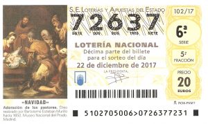loteria navidad 2017