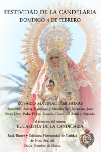 cartel candelaria