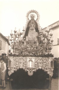 1954. procesión mayo VI
