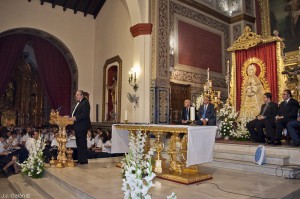 2012. Pregón del 75 Aniversario a cargo de D. Pascual González