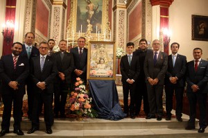 2015. Presentación del Cartel de las Glorias obra de D. Pedro Castro Rojas
