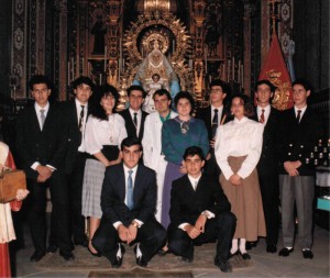 PRIMERA FOTO OFICIAL DE NUESTRO CORO.