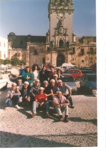 Año 1989. Arcos de la Forntera