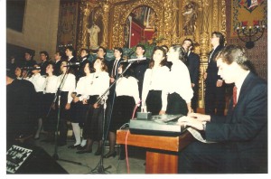 Año 1989. II Pavo, Turron y a Cantar. 