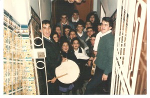 Año 1989. Ruta de la Nochebuena