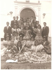 Año 1989. Cartel Promocional del Coro.