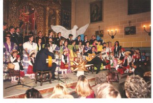 Año 1990. III Pavo, Turrón y a Cantar