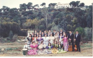 Año 1991. Portada del disco "Sin Conocerte"