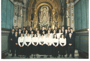 Año 1991. Capilla de Ntra. Sra. del Dulce Nombre. 