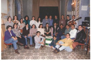 Año 1994. Capilla de "La Milagrosa" (C/Ntra. Sra. del Águila) Antiguo local de ensayo