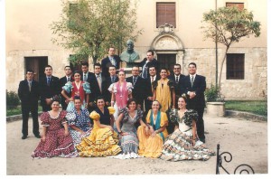 Año 1996. Actuación en Salamanca
