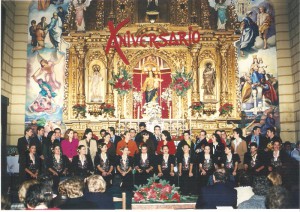 Año 1998. X Pavo, Turrón y a Cantar. Capilla de los Salesianos. 