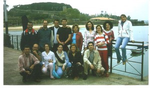 Año 2004. Boda en Bayona (VIGO)