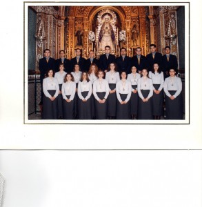 Año 2000. Capilla de Ntra. Sra. del Dulce Nombre.